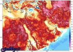 دما در بعضی نقاط به بالای ۵۰ درجه می‌رسد ، موج تازه گرما در راه کشور